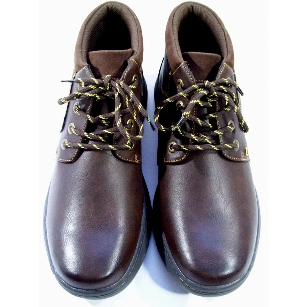 New Men's Xray XR Aiden‎ Casual Boots, Sz 12, Brown